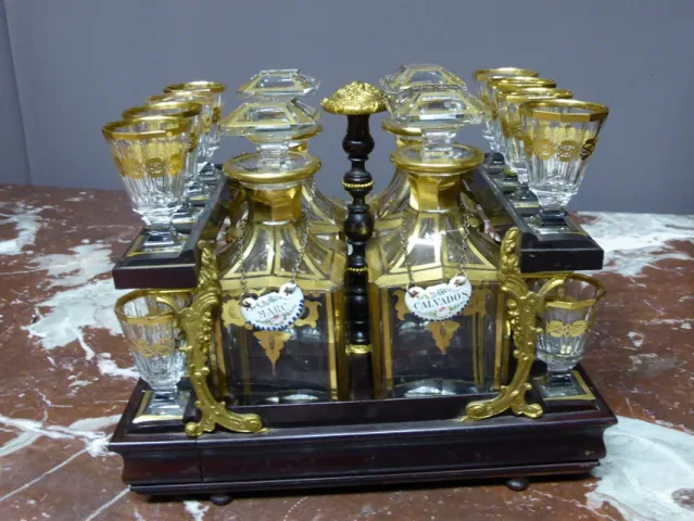 NAPOLEON III PERIODE DEKANTERBOX