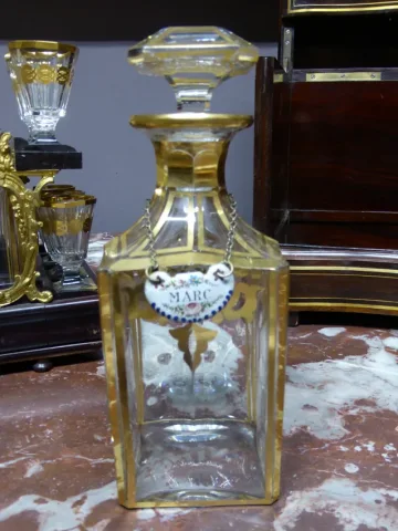 NAPOLEON III PERIODE DEKANTERBOX