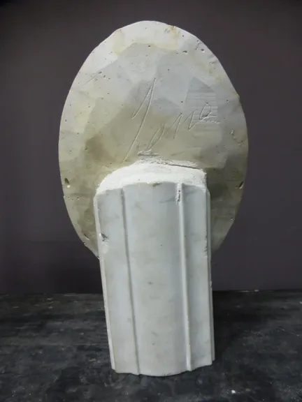Moulage en plâtre, La nativité, XXe