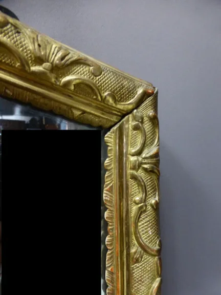 LOUIS XVI PERIODENSPIEGEL MIT UHR