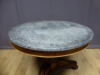 CHARLES X PERIODE TRIPODE TAFEL