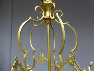 GILT BRONZE LATERNE