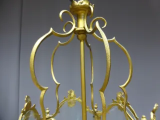 GILT BRONZE LATERNE