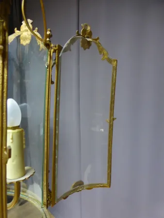 GILT BRONZE LATERNE