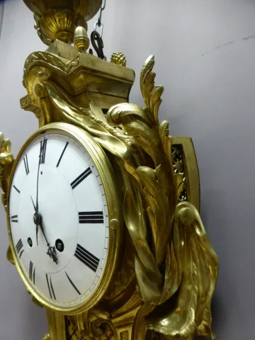 RELOJ FIRMADO GILLES MARTINOT (1656-1726)