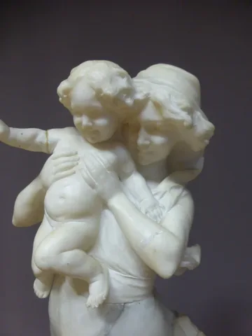 STATUA DI ALABASTRO