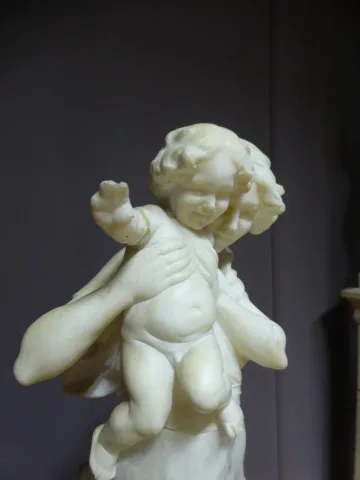 STATUA DI ALABASTRO