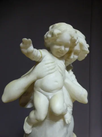STATUA DI ALABASTRO