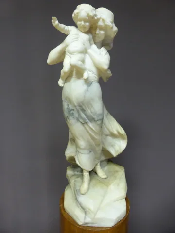 STATUA DI ALABASTRO