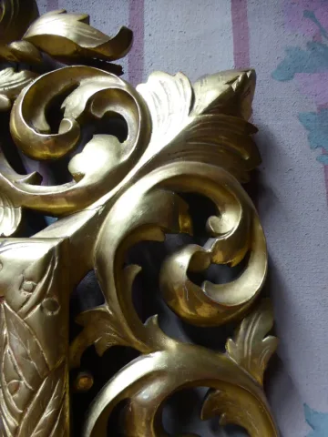 GILTWOOD MIRROR