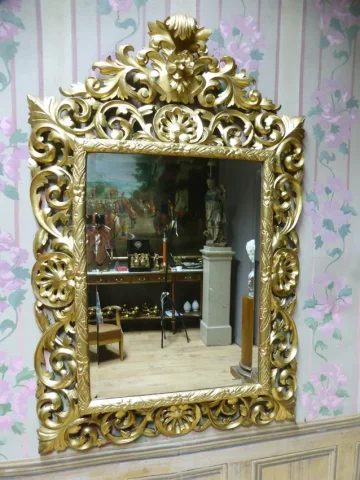 GILTWOOD MIRROR