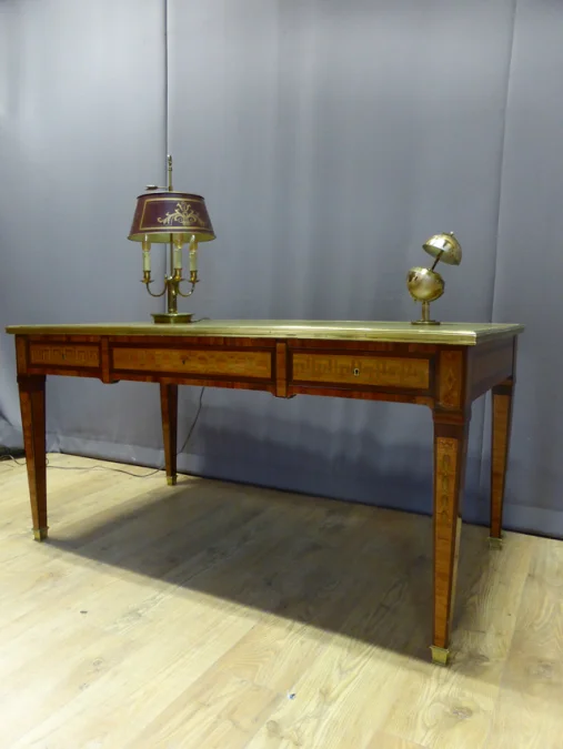 Bureau Style Louis XVI Marqueté