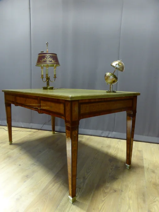 Bureau Style Louis XVI Marqueté