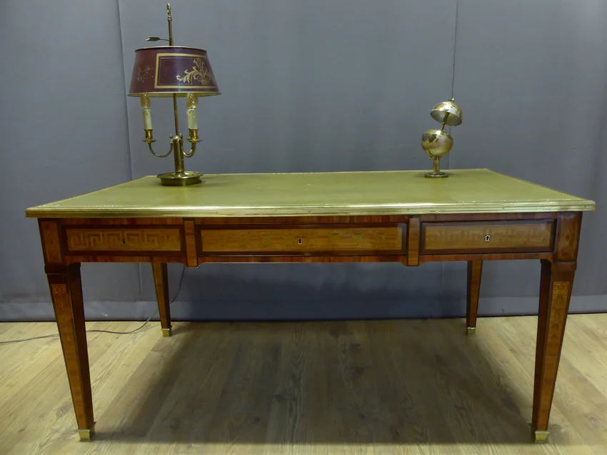 Bureau Style Louis XVI Marqueté