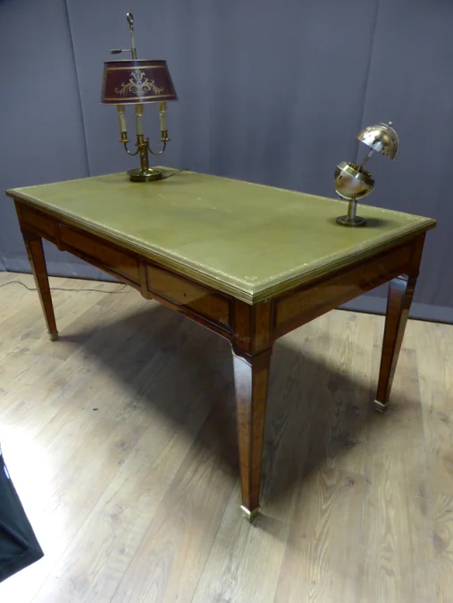 Bureau Style Louis XVI Marqueté