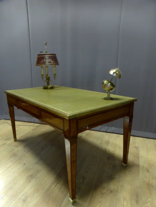 Bureau Style Louis XVI Marqueté