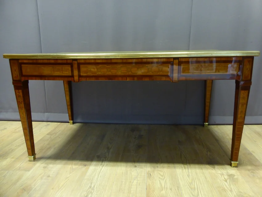 Bureau Style Louis XVI Marqueté