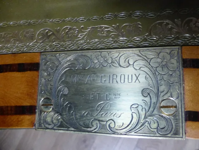 DESK SIGNED GIROUX ALPHONSE