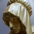 STANDBEELD VAN SAINT MARTHA
