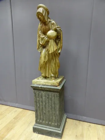 Statue Sainte Marthe XIX