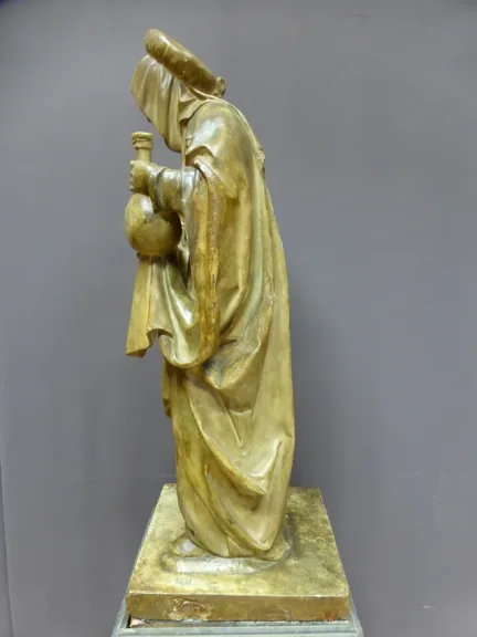 Statue Sainte Marthe XIX