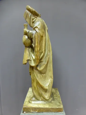 Statue Sainte Marthe XIX
