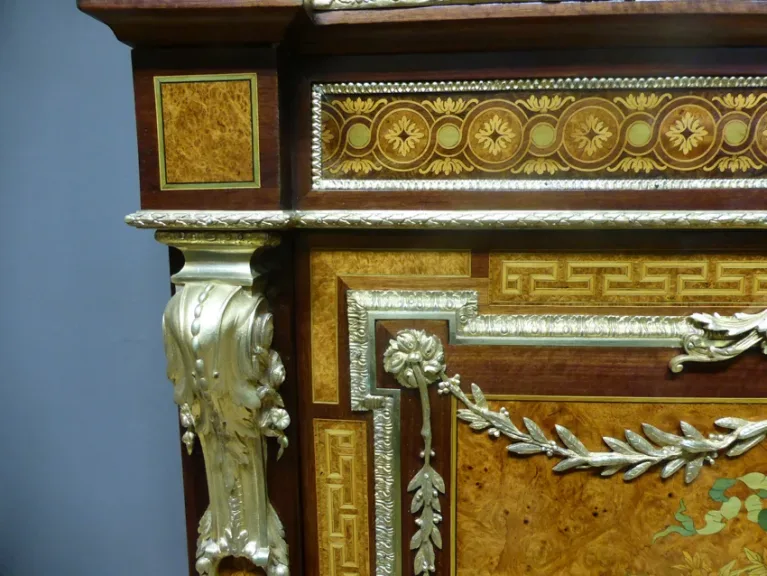 NAPOLEON III PERIODEBUFFET