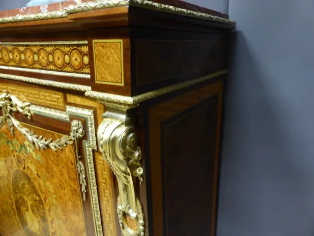 NAPOLEON III PERIOD BUFFET