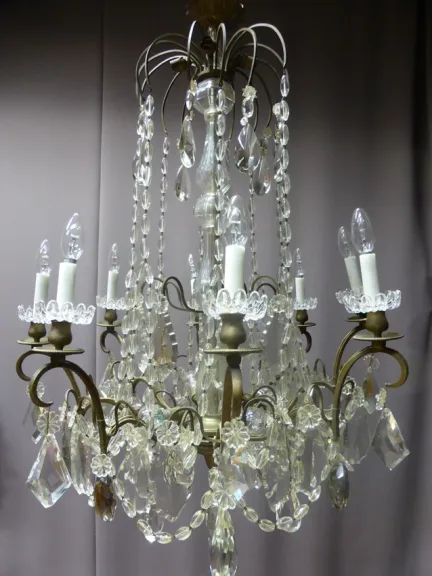 BRONS EN KRISTALLENLICHT