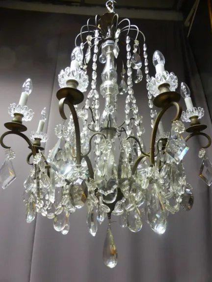 BRONS EN KRISTALLENLICHT