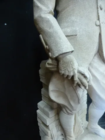 STONE STATUE