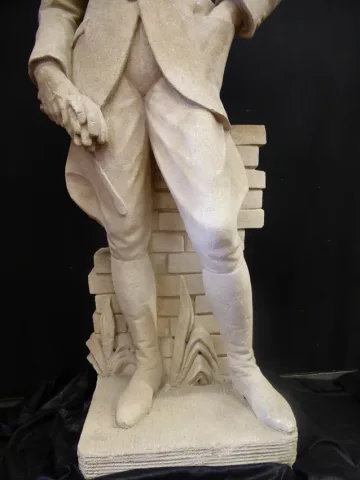 STONE STATUE