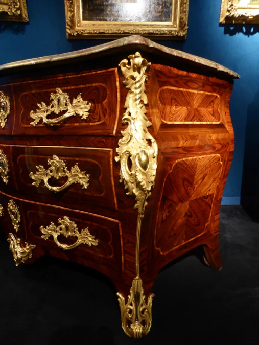 Commode époque Régence XVIII