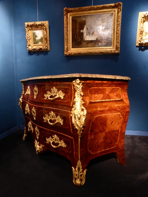 Commode époque Régence XVIII