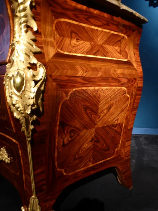 Commode époque Régence XVIII