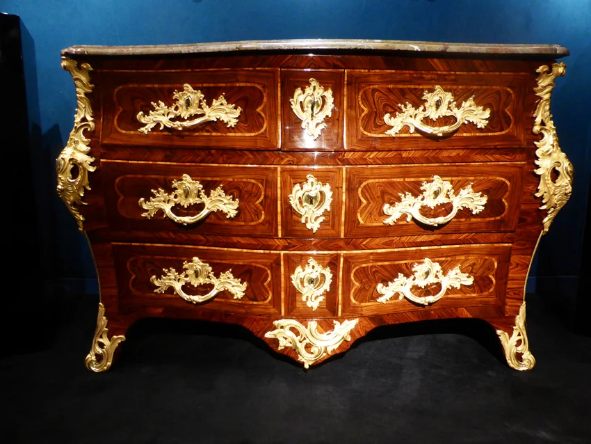 Commode époque Régence XVIII