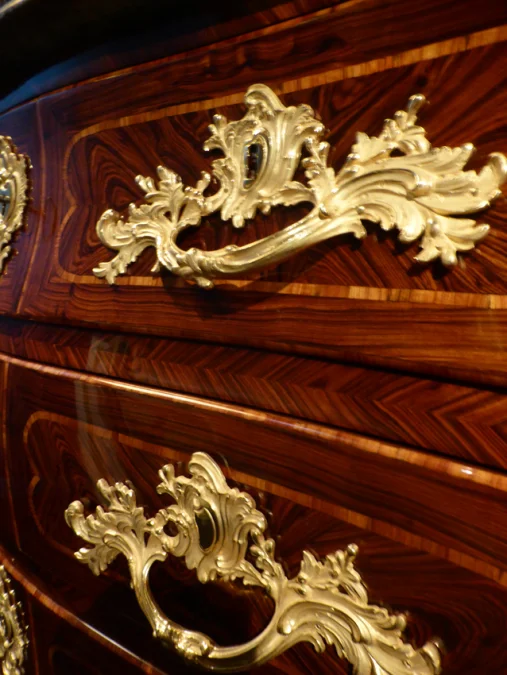 Commode époque Régence XVIII