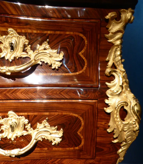 Commode époque Régence XVIII