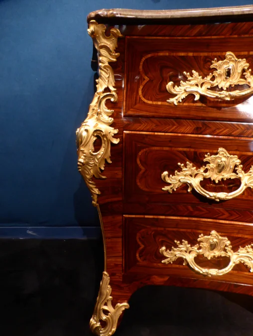 Commode époque Régence XVIII