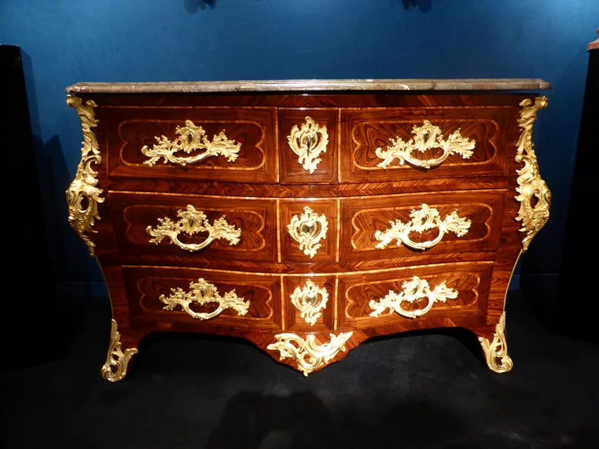 Commode époque Régence XVIII