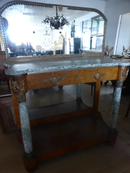 FRANZÖSISCH EMPIRE STYLE ESSZIMMER SUITE