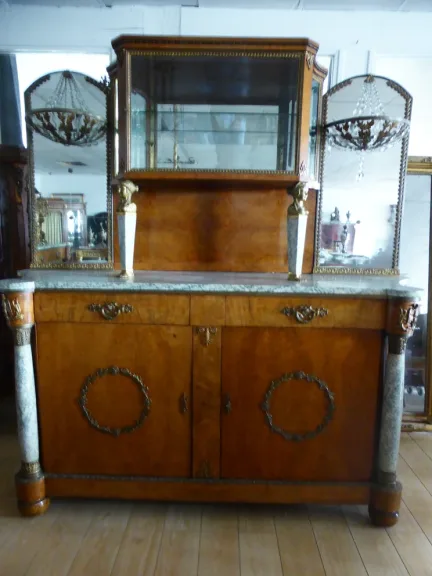 FRANZÖSISCH EMPIRE STYLE ESSZIMMER SUITE