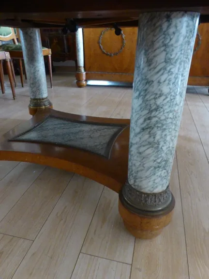 FRANZÖSISCH EMPIRE STYLE ESSZIMMER SUITE