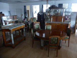 FRANZÖSISCH EMPIRE STYLE ESSZIMMER SUITE