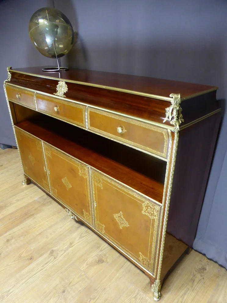 CARTÓNERO ESTILO LOUIS XV