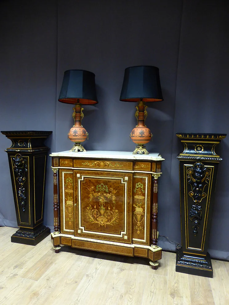NAPOLEON III PERIOD BUFFET