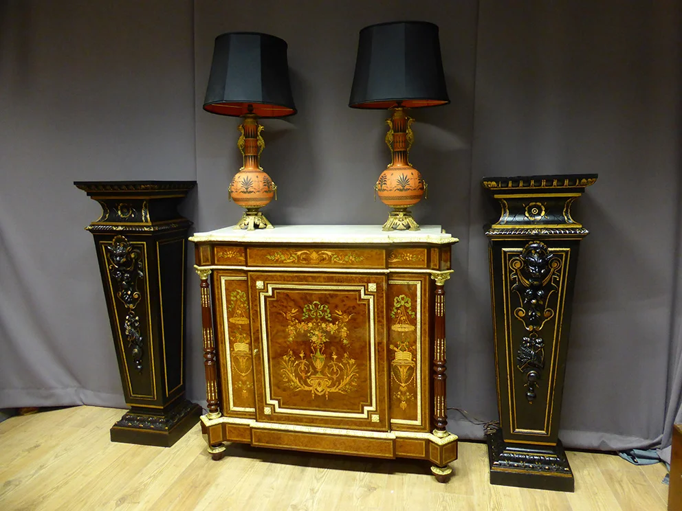 NAPOLEON III PERIOD BUFFET