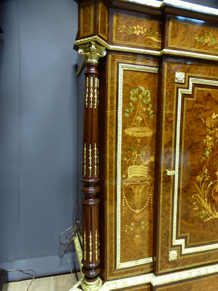 NAPOLEON III PERIOD BUFFET