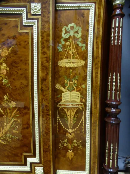 NAPOLEON III PERIOD BUFFET