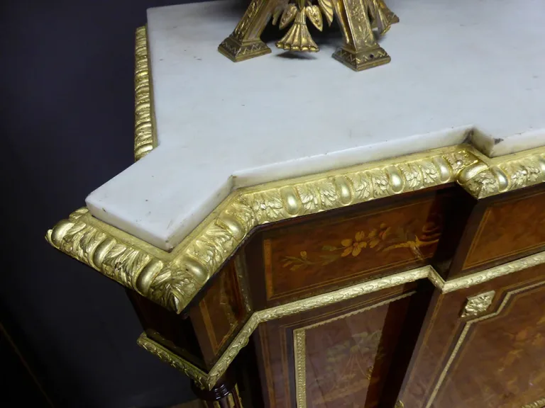 NAPOLEON III PERIOD BUFFET